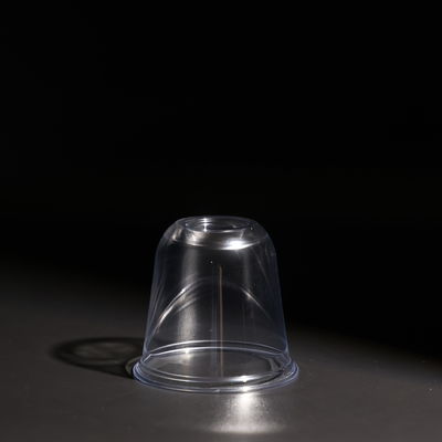 10oz Pojemność jednorazowy plastikowy kubek PET z dostosowanym logo