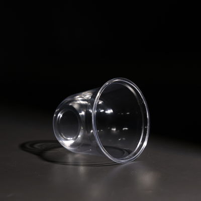 10oz Clear Food Packaging Plastic Container Disposable Plastic PET Drinking Cups
