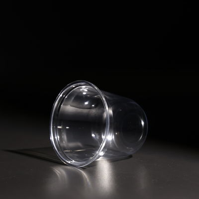 فنجان های پلاستیکی یکبار مصرفی PET با لوگو برای نوشیدنی های سرد