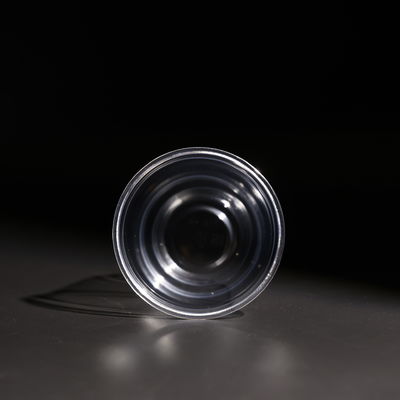 300ML Clear Plastic PET Cup For Takeaway Packaging Cold Drinks/Boba Tea