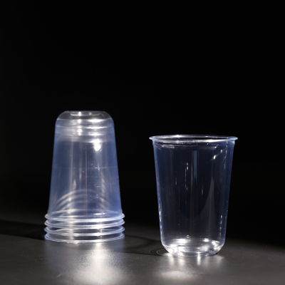 16 унций пластиковые одноразовые холодное питье чашки с чаем Боба