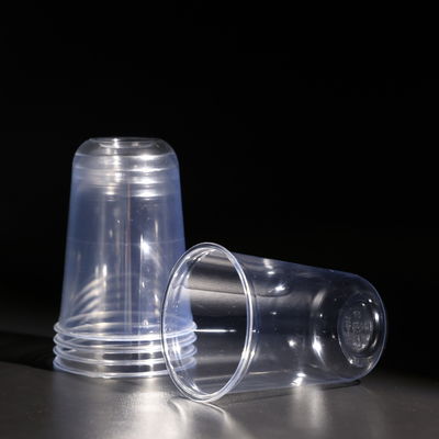 500ml Tas Plastik Bebas BPA yang Bisa Ditumpuk Untuk Teh Boba