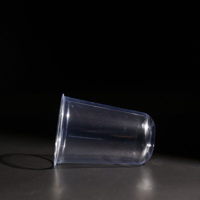 500ml Tas Plastik Bebas BPA yang Bisa Ditumpuk Untuk Teh Boba