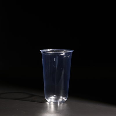 Stackable PET Food Grade Plastic Cups With Customized Logo For Juice