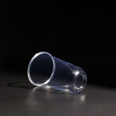 Stackable PET Food Grade Plastic Cups With Customized Logo For Juice