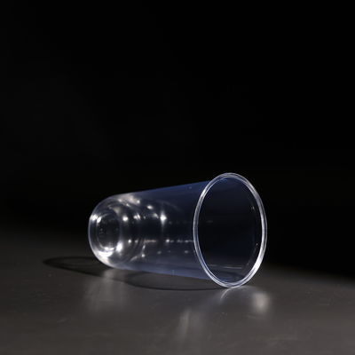 18OZ فنجان های PET سفارشی با پوشش و تنباکو برای نوشیدنی های سرد