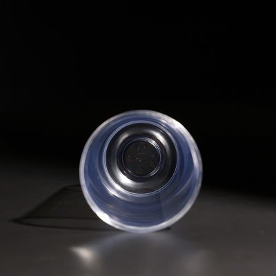 Bpa Free Food Grade Plastic Cups with PET Material With Lid