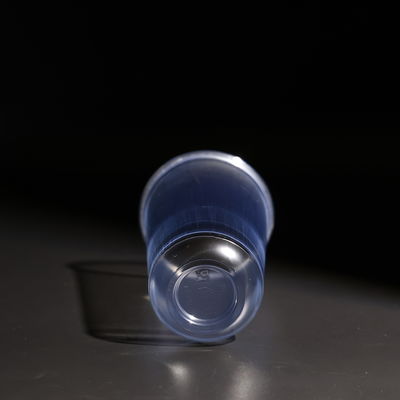 Bpa Free Food Grade Plastic Cups with PET Material With Lid