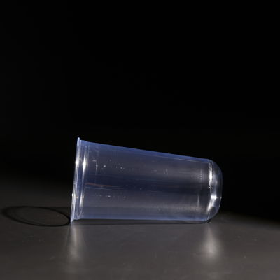 24oz U-vorm koffie bubbel thee plastic bekers transparante PET wegwerpbeker