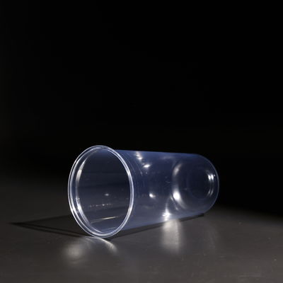 24oz U-vorm koffie bubbel thee plastic bekers transparante PET wegwerpbeker