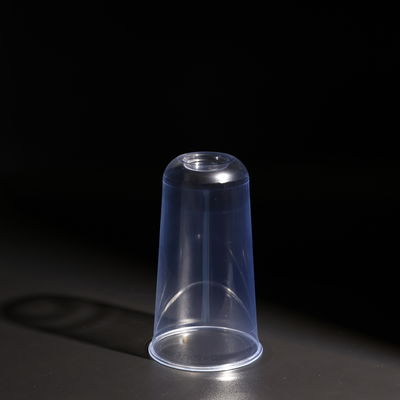 24OZ PET Plastic Transparent Cups BPA Free Disposable Bubble Tea Cups SGS Certified