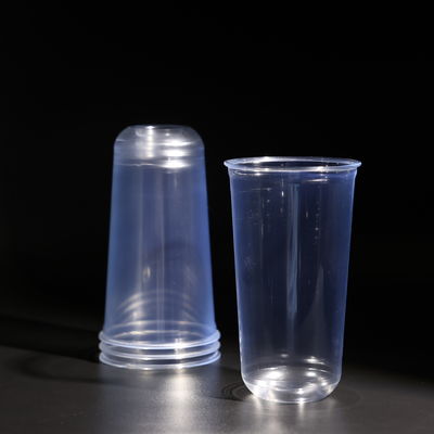 700ML PET Plastic Cup with Stackable Deli Food Storage Container and Customizable Logo