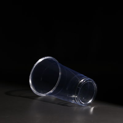 スタック可能な透明のPETプラスチックカップ 30oz カスタムロゴ 50カウント