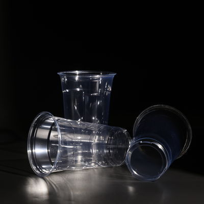 電子レンジで安全 30オンス PETカップ BPAフリー 積み立てられるプラスチックタンブラー オーダーメイド