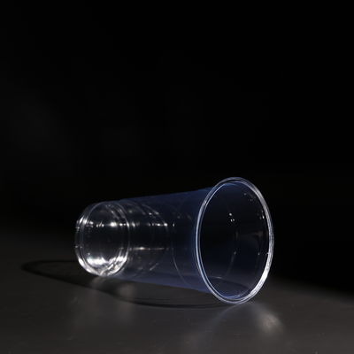 32oz Food Grade Disposable Plastic PET Cup Drinking Cups With Custom Logo Printing