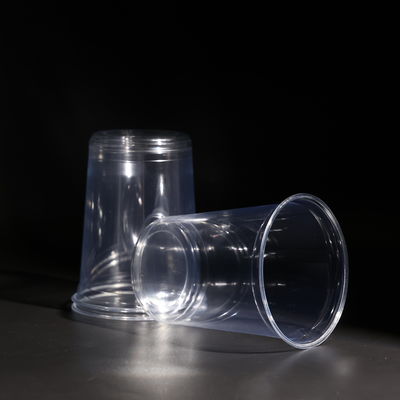 Прозрачная пластиковая чашка из ПЭТ