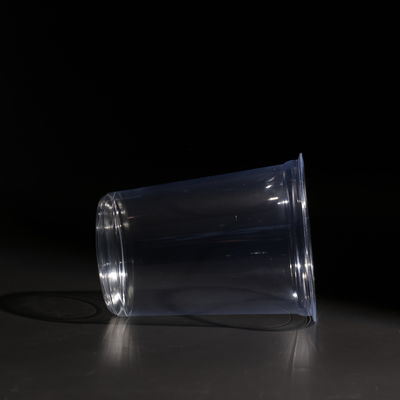 Прозрачная пластиковая чашка из ПЭТ