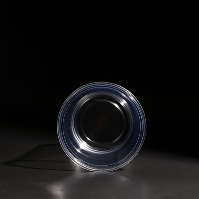 32OZ فنجان پلاستیکی PET با گنبد/پوش مسطح فنجان های قهوه سرد یکبار مصرف