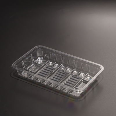 Disposable Plastic Food Tray Plate for Food Fruit Transportation