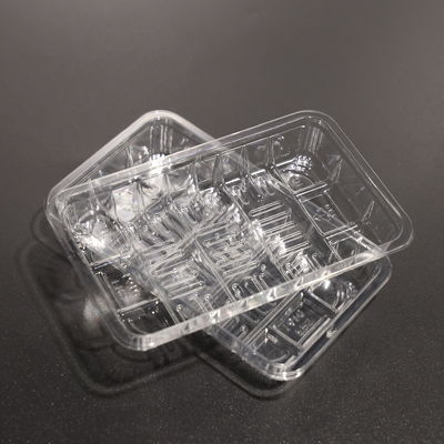 Disposable Plastic Food Tray Plate for Food Fruit Transportation