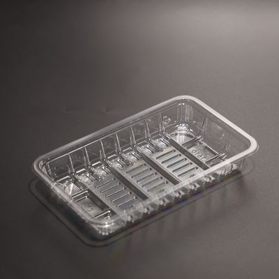High Quality Plastic Food Plate For Meat Takeaway Packing Tray
