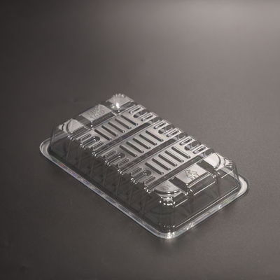 High Quality Plastic Food Plate For Meat Takeaway Packing Tray