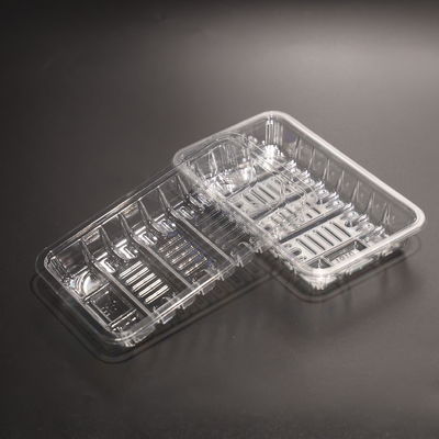 High Quality Plastic Food Plate For Meat Takeaway Packing Tray