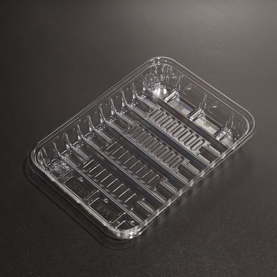 Eco-Friendly and Disposable Plastic PET Plate for Food Tray
