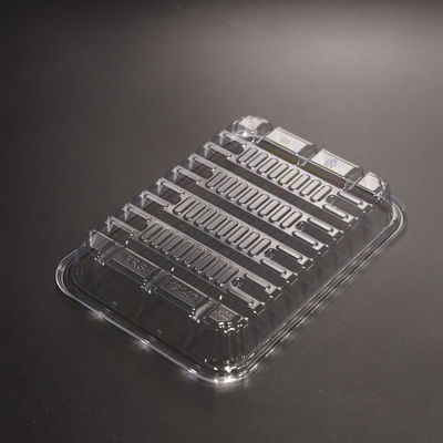 Eco-Friendly and Disposable Plastic PET Plate for Food Tray