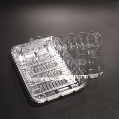 Eco-Friendly and Disposable Plastic PET Plate for Food Tray