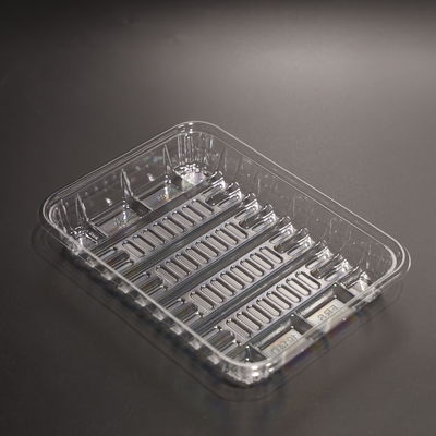 Eco-Friendly Plastic PET Food Tray With Customized Color For Fruit