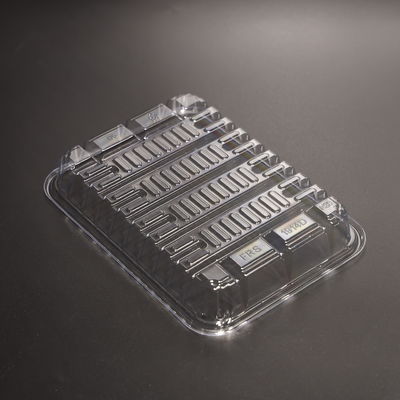 Eco-Friendly Plastic PET Food Tray With Customized Color For Fruit