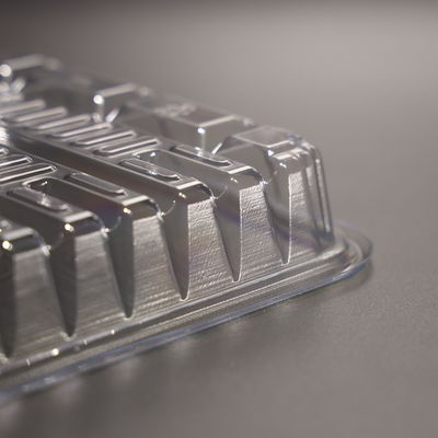 Eco-Friendly Plastic PET Food Tray With Customized Color For Fruit