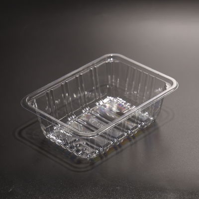 PET  Plastic Tray With Sealing For Food for Customized Packaging