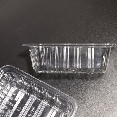 PET  Plastic Tray With Sealing For Food for Customized Packaging