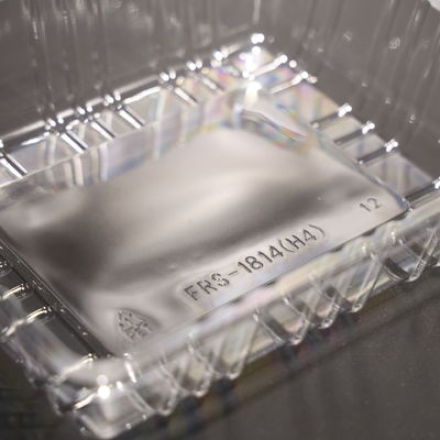 食品包装のための長方形PETプラスチック食品トレイ カスタマイズされた色印刷