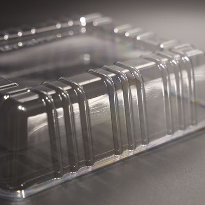 食品包装のための長方形PETプラスチック食品トレイ カスタマイズされた色印刷