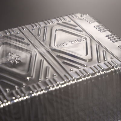 Plastic Food Tray BPA Free Disposable Rectangle Meat Packaging Trays