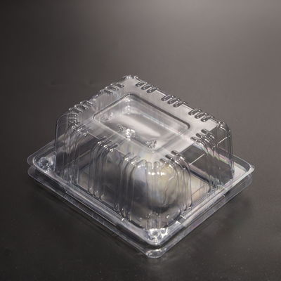 Customizable Clear Plastic PET Food Containers With Multi Purpose For Fresh Fruit