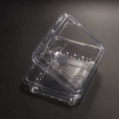 맞춤형 PET 플라스틱 식품 포장 컨테이너 일회용 친환경 채소