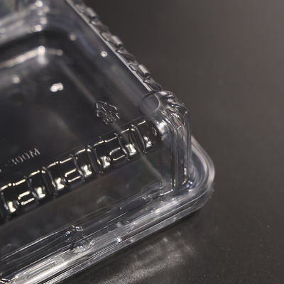 맞춤형 PET 플라스틱 식품 포장 컨테이너 일회용 친환경 채소