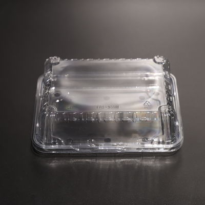 Leak Proof Clear Plastic PET Container Food Storage Container for Fruit
