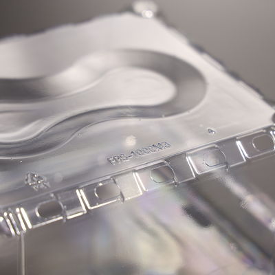 PET Clear Plastic Food Take Out Containers For Cake Packaging