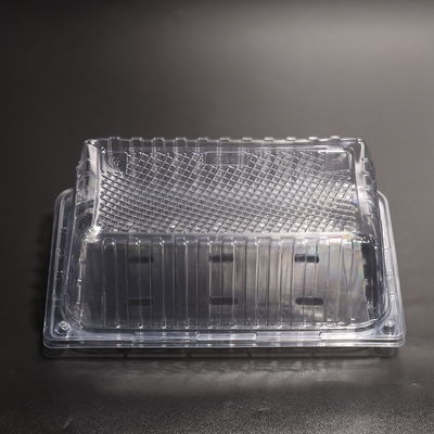 Rectangular Plastic Food Container Leak Proof Plastic Takeaway Containers With Lids