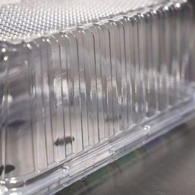 Rectangular Plastic Food Container Leak Proof Plastic Takeaway Containers With Lids