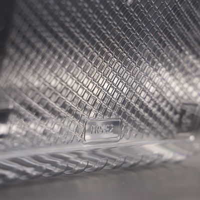 Rectangular Plastic Food Container Leak Proof Plastic Takeaway Containers With Lids