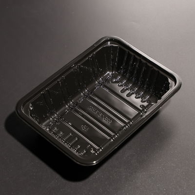 Custom Logo Design Plastic Food Tray for  Fresh Meat