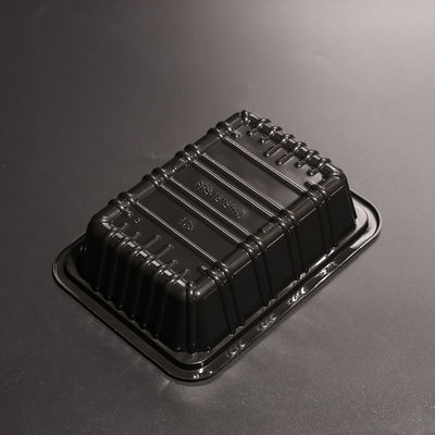 Custom Logo Design Plastic Food Tray for  Fresh Meat