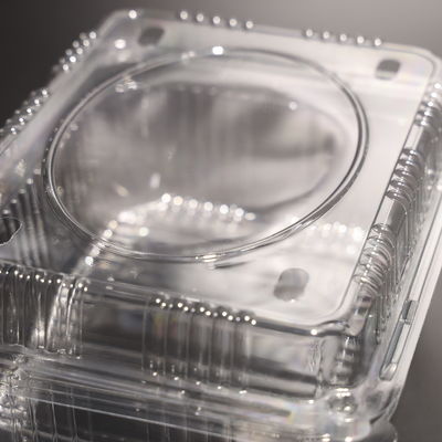 多用用食品用直角型PET使い捨て容器