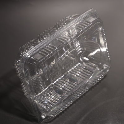 多用用食品用直角型PET使い捨て容器